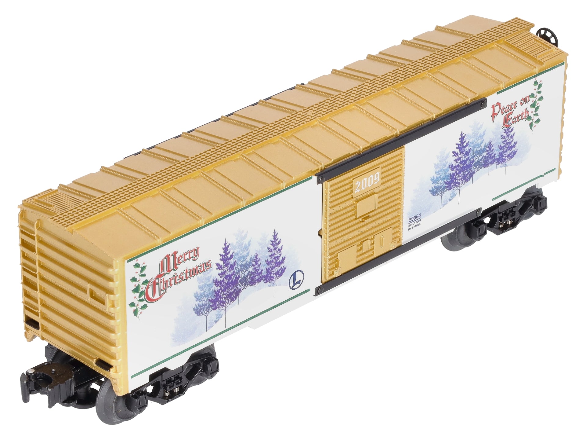 Lionel 6-29964 O Employee Christmas Boxcar #2009 LN/Box
