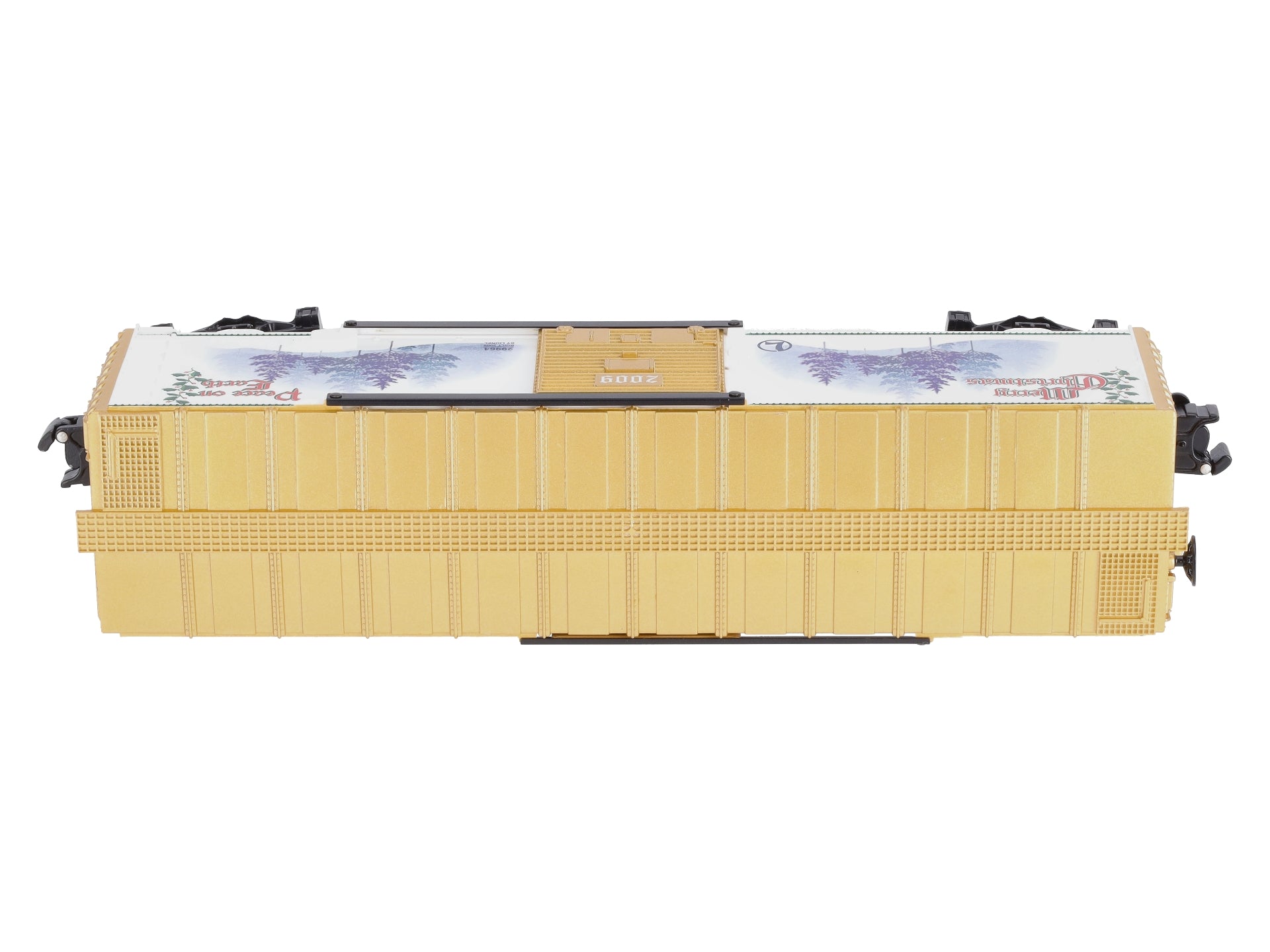 Lionel 6-29964 O Employee Christmas Boxcar #2009 LN/Box