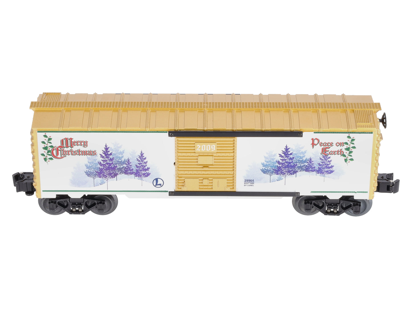 Lionel 6-29964 O Employee Christmas Boxcar #2009 LN/Box