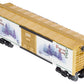 Lionel 6-29964 O Employee Christmas Boxcar #2009 LN/Box