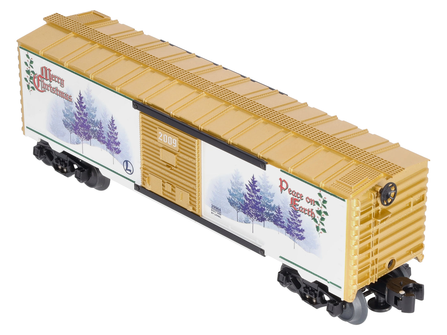 Lionel 6-29964 O Employee Christmas Boxcar #2009 LN/Box