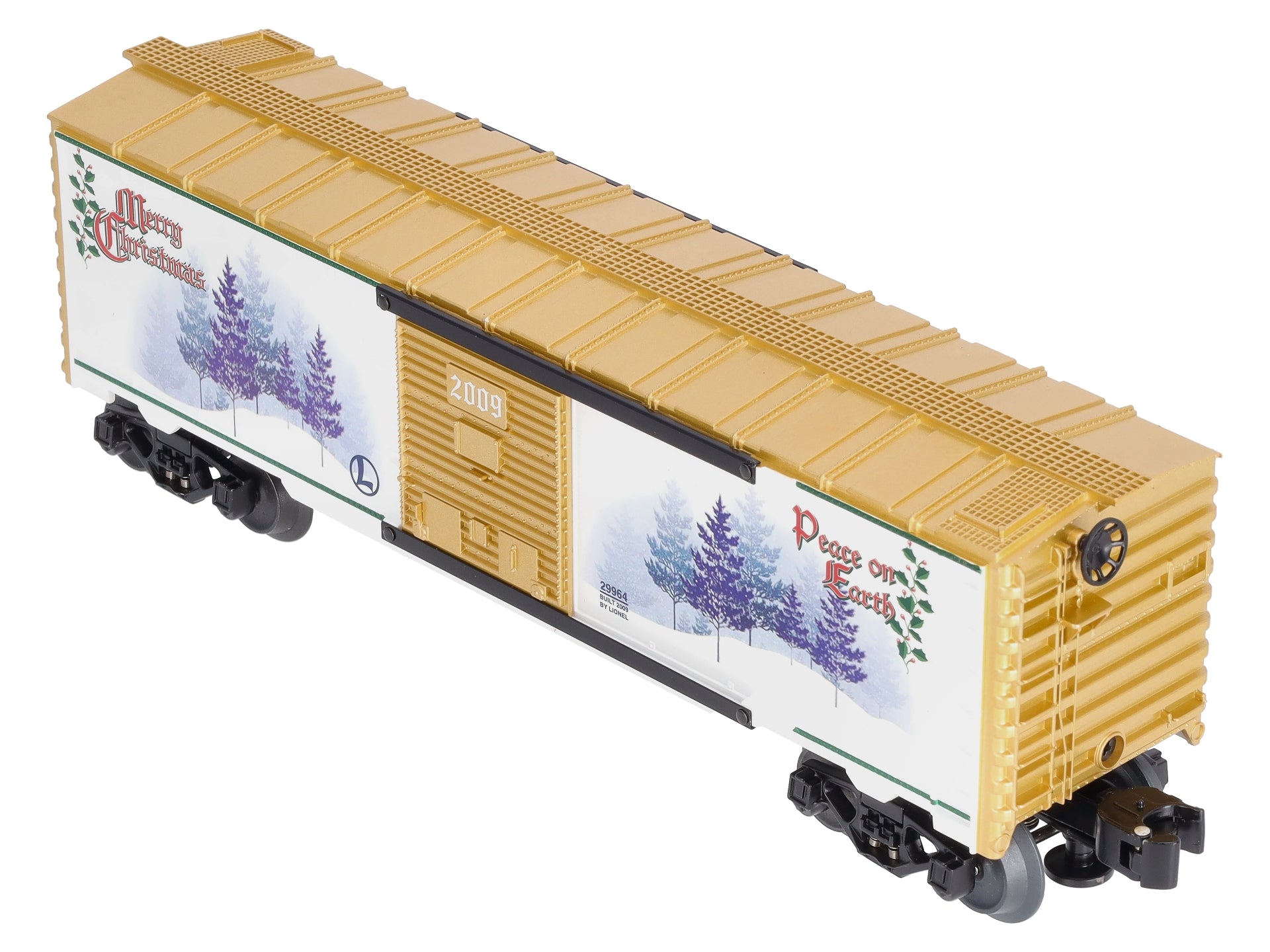 Lionel 6-29964 O Employee Christmas Boxcar #2009 LN/Box