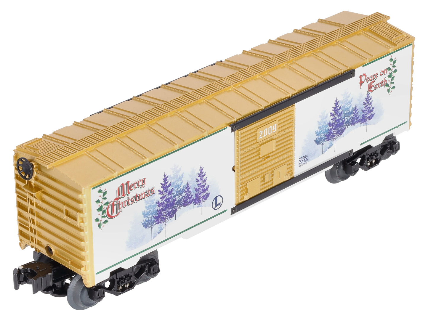 Lionel 6-29964 O Employee Christmas Boxcar #2009 LN/Box