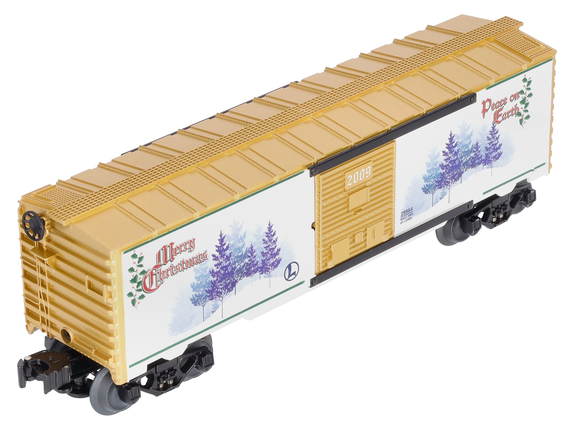 Lionel 6-29964 O Employee Christmas Boxcar #2009 LN/Box