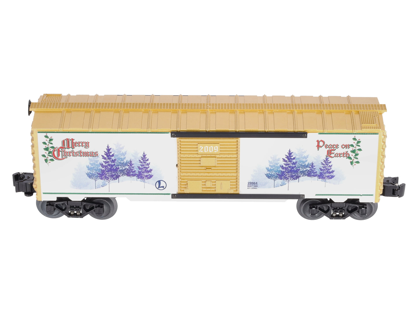 Lionel 6-29964 O Employee Christmas Boxcar #2009 LN/Box