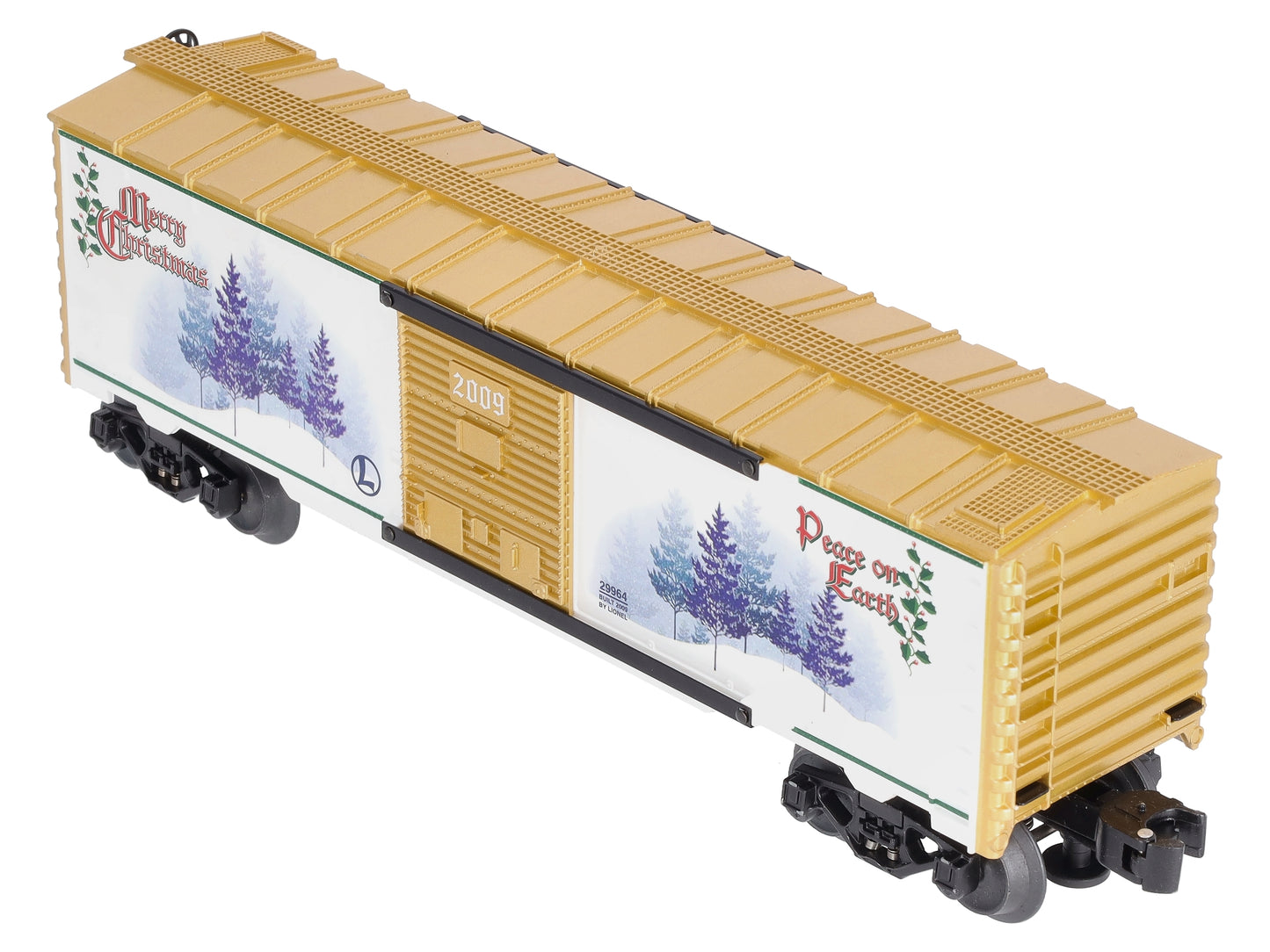Lionel 6-29964 O Employee Christmas Boxcar #2009 LN/Box