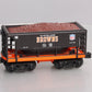 MTH 30-75269 O Cleveland Browns Ore Car w/Ore Car Load