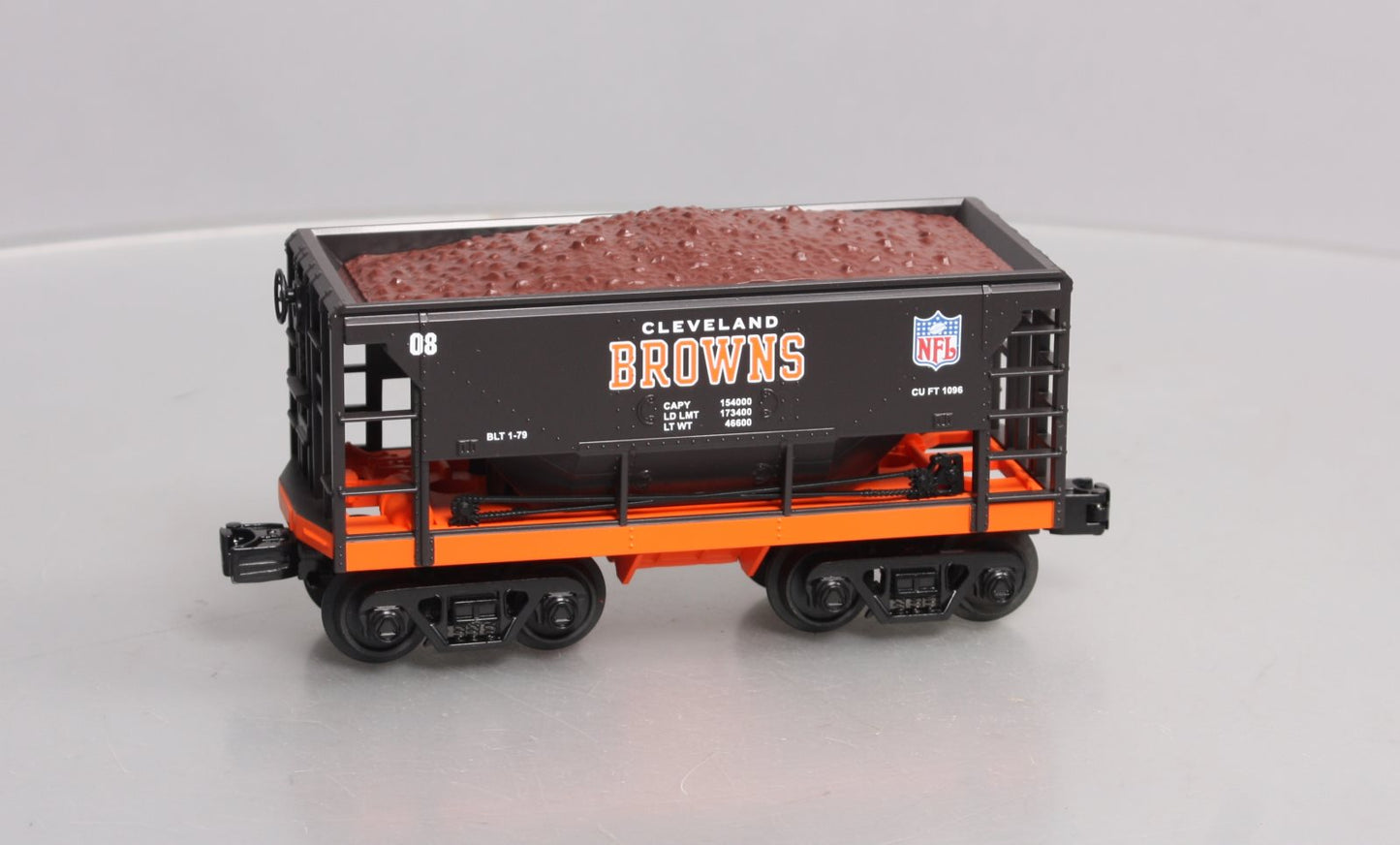 MTH 30-75269 O Cleveland Browns Ore Car w/Ore Car Load
