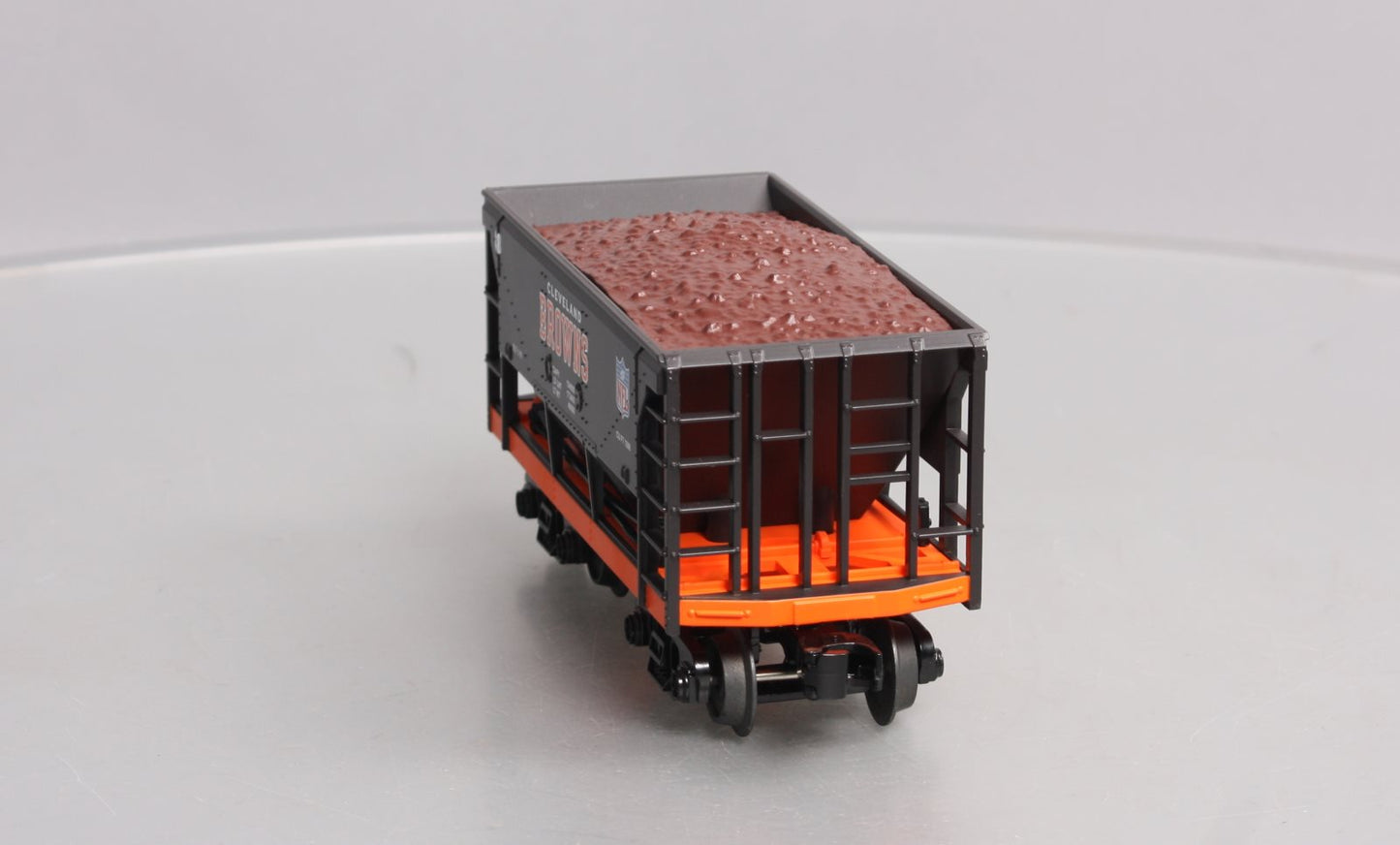 MTH 30-75269 O Cleveland Browns Ore Car w/Ore Car Load