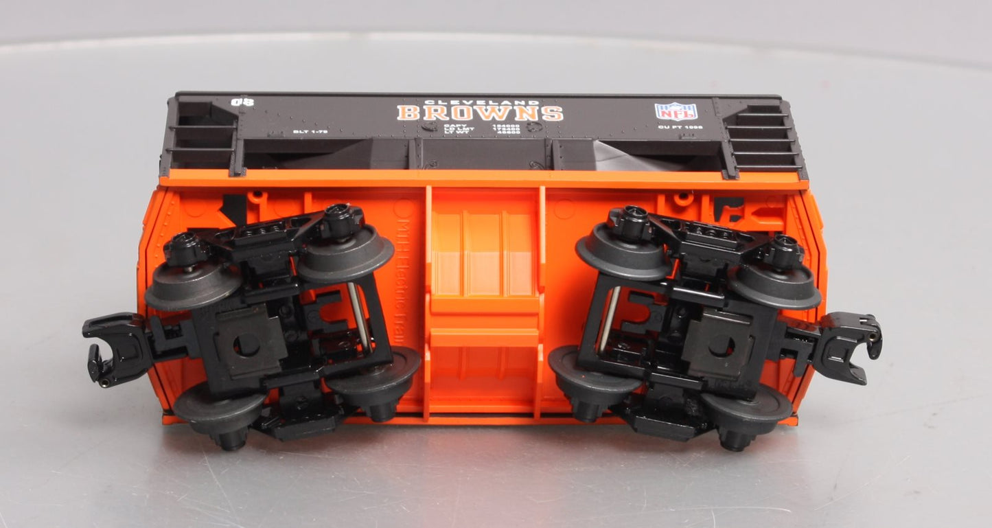 MTH 30-75269 O Cleveland Browns Ore Car w/Ore Car Load