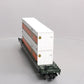 MTH 20-95005 O Gauge BNSF Husky Stack Car w/ Containers #60104 EX/Box