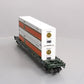 MTH 20-95005 O Gauge BNSF Husky Stack Car w/ Containers #60104 LN/Box