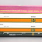 MTH 20-95005 O Gauge BNSF Husky Stack Car w/ Containers #60104 LN/Box