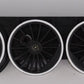Lionel 21188-601 K-Line Mikado Frame and Wheel Assembly