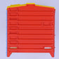Lionel 39309-2 Macy's 2008 Thanksgiving Day Parade Boxcar Shell