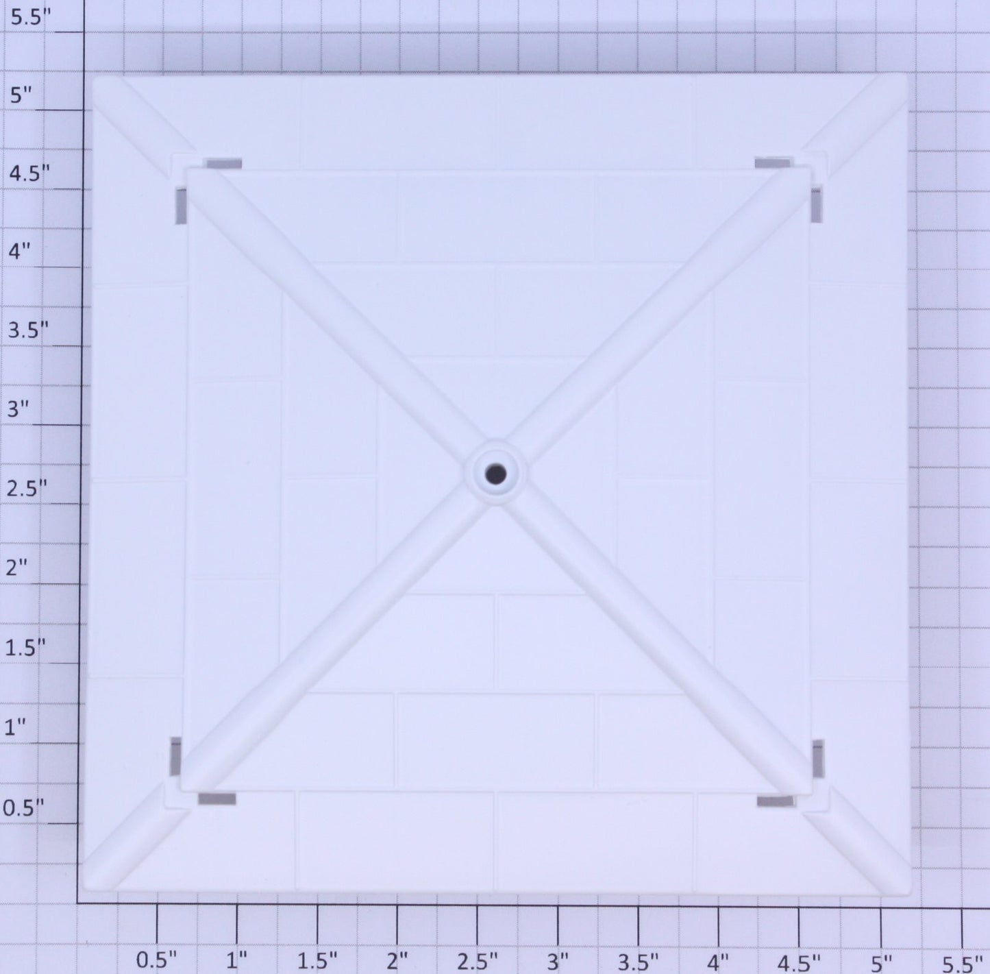 Lionel 24223-60 Santa Pylon-2 Base Shed Roof