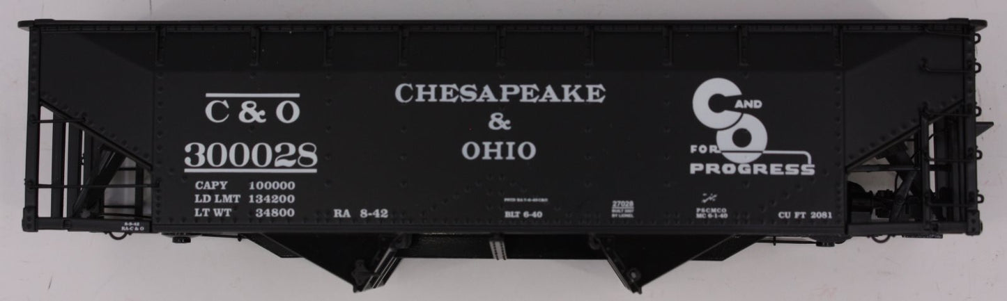 Lionel 27028-2 C&O Offset Hopper Shell