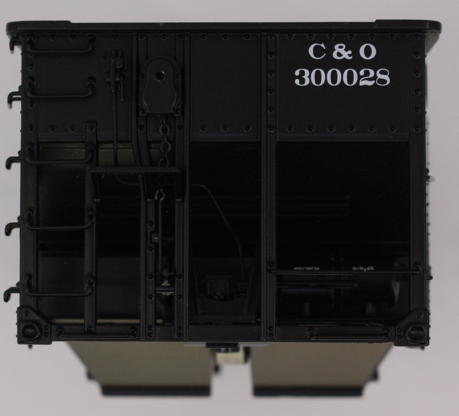 Lionel 27028-2 C&O Offset Hopper Shell