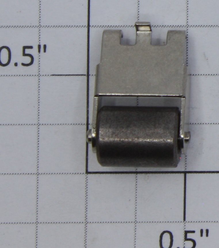Lionel 8209-165 O  Gauge Carbon Pickup Collector Roller & Bracket Assembly