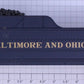 Lionel 21178-T02 K-Line B&O Pacific Tender Shell