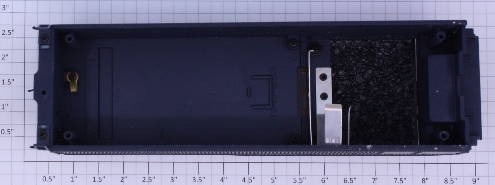 Lionel 21178-T02 K-Line B&O Pacific Tender Shell