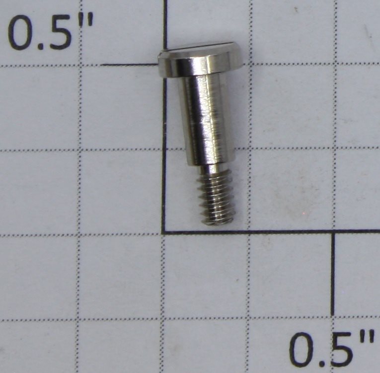 K-Line K6600-40 #4-40 x 3/16" Slotted Shoulder Screw