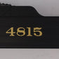 Lionel 21188-T02 #4815 Southern Mikado Tender Shell
