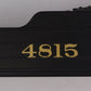 Lionel 21188-T02 #4815 Southern Mikado Tender Shell