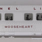 Lionel 52467-2 #2436 LCCA Mooseheart Observation Shell