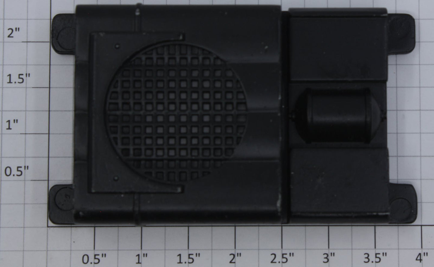 Lionel 8000-803X Diecast Black Underframe Speaker Housing