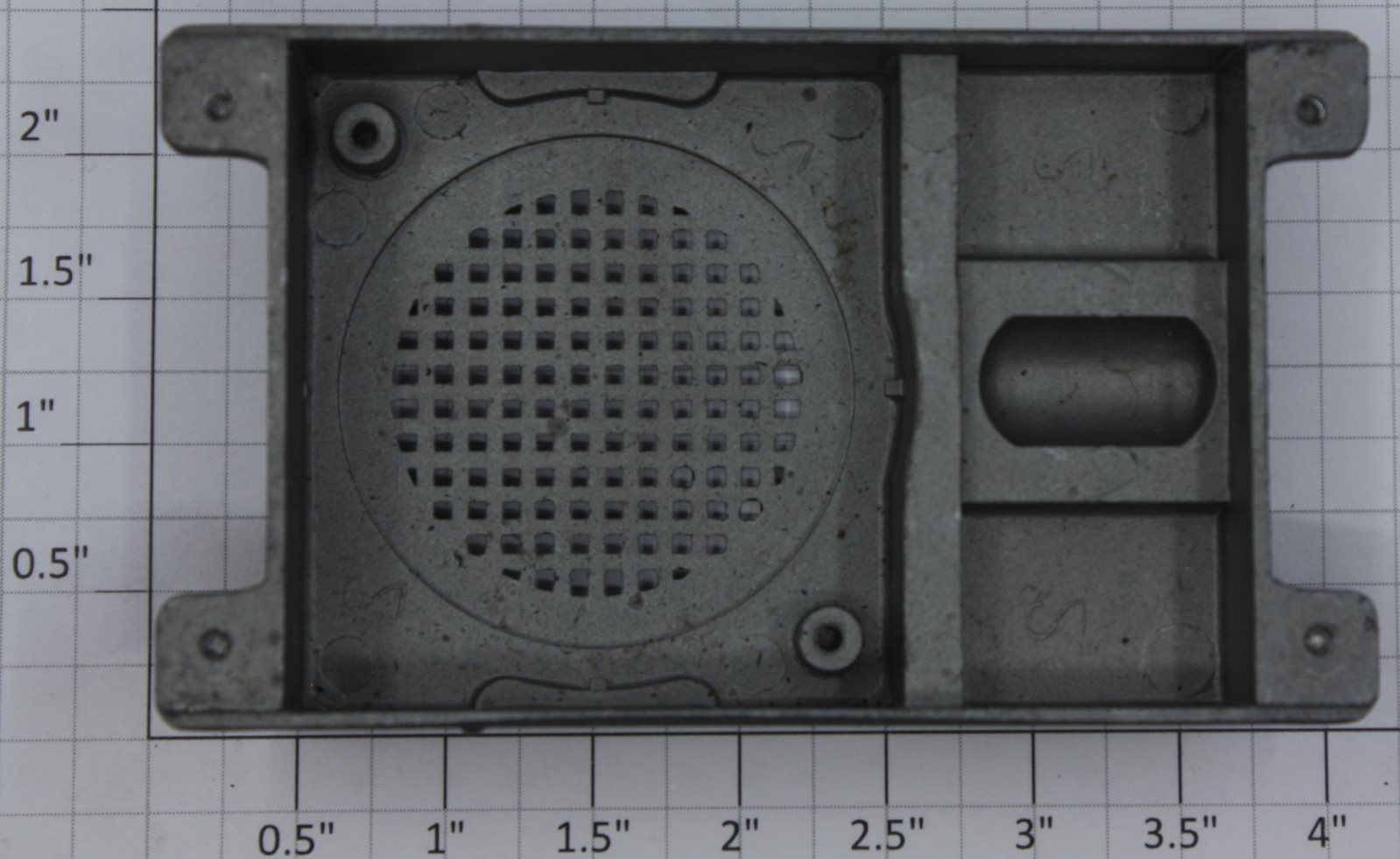 Lionel 8000-803X Diecast Black Underframe Speaker Housing