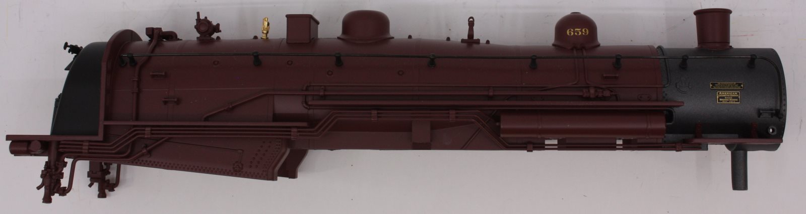 Lionel 38035-7 #659 Chicago & Alton Pacific Boiler Shell
