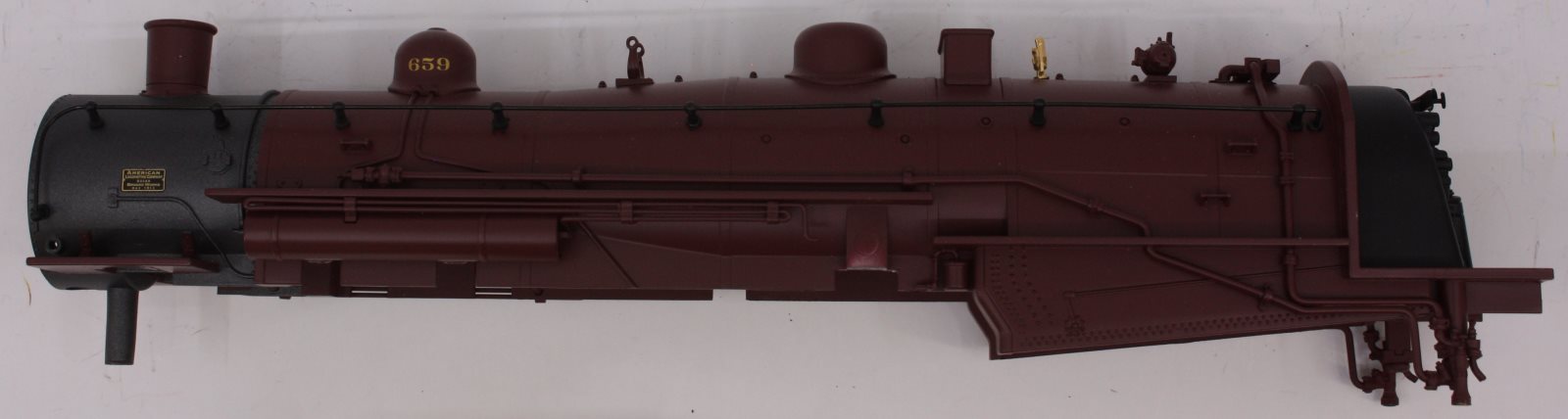 Lionel 38035-7 #659 Chicago & Alton Pacific Boiler Shell