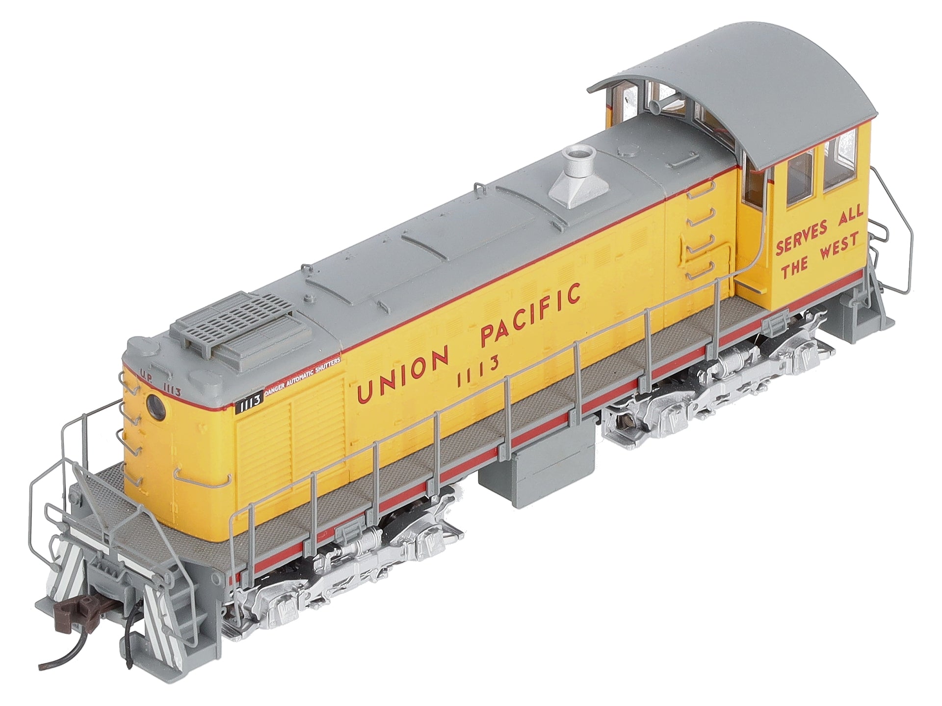 Atlas 10001905 HO Union Pacific ALCO S-2 Diesel Locomotive #1113