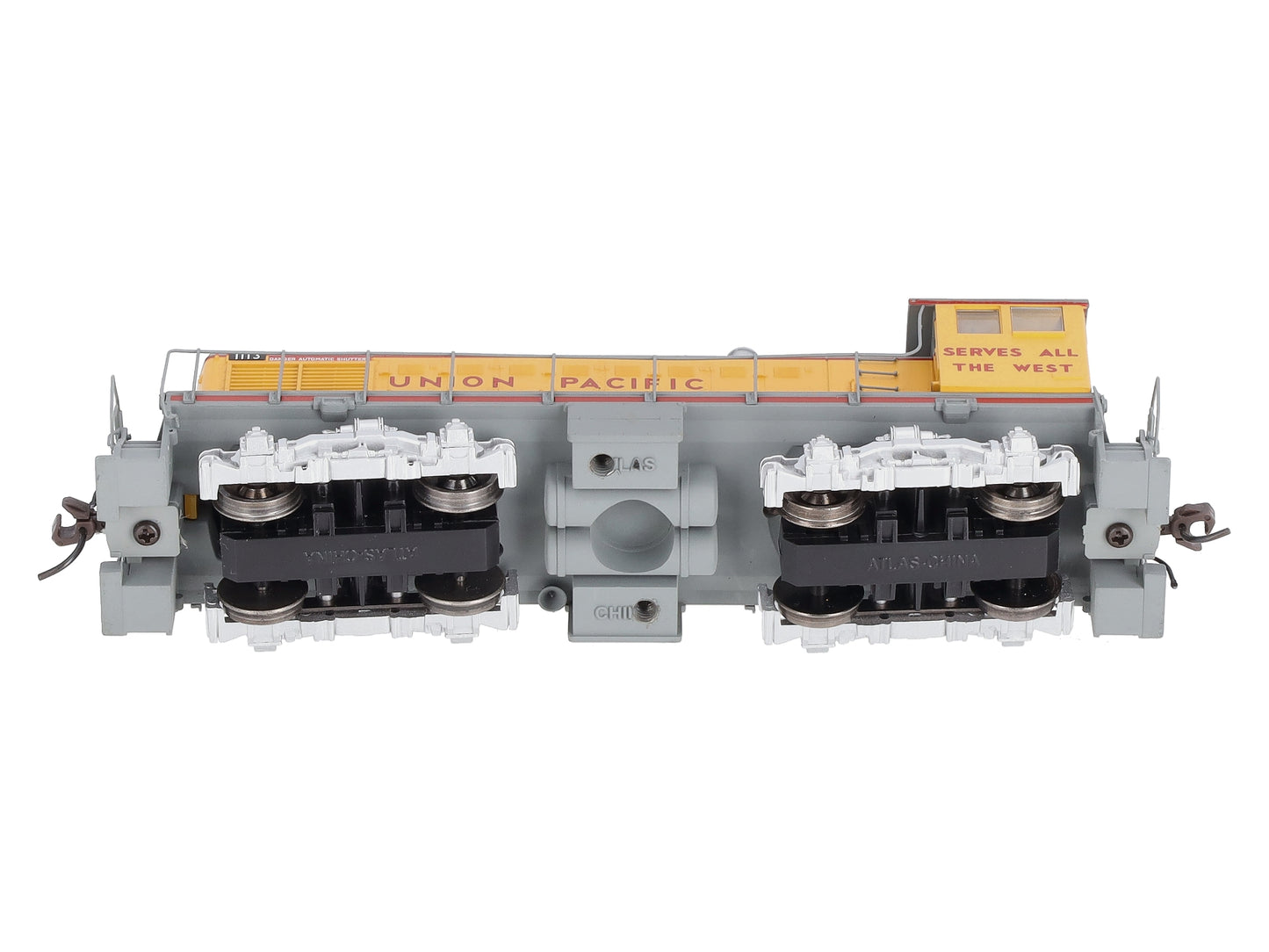 Atlas 10001905 HO Union Pacific ALCO S-2 Diesel Locomotive #1113