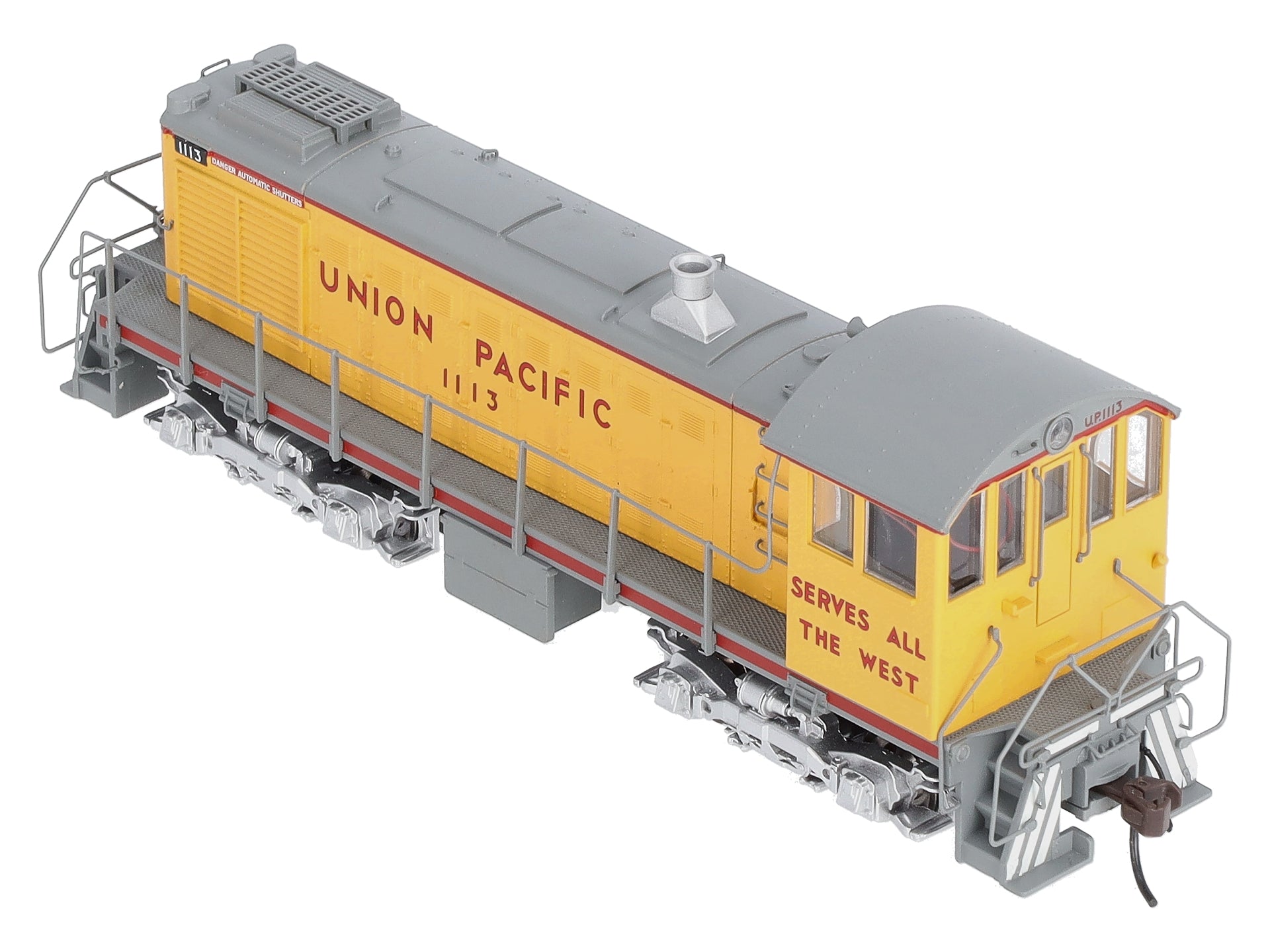 Atlas 10001905 HO Union Pacific ALCO S-2 Diesel Locomotive #1113