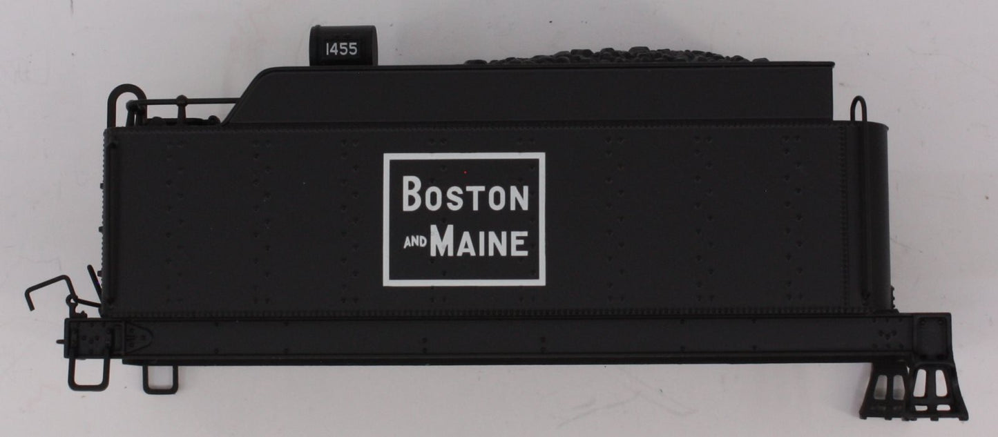 Lionel 38019-T07 #1455 Boston & Maine 2-6-0 Mogul Tender Shell
