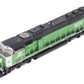 Athearn G67376 HO BN/BNSF Patch SD60M Diesel Locomotive w/DCC & Sound #8196