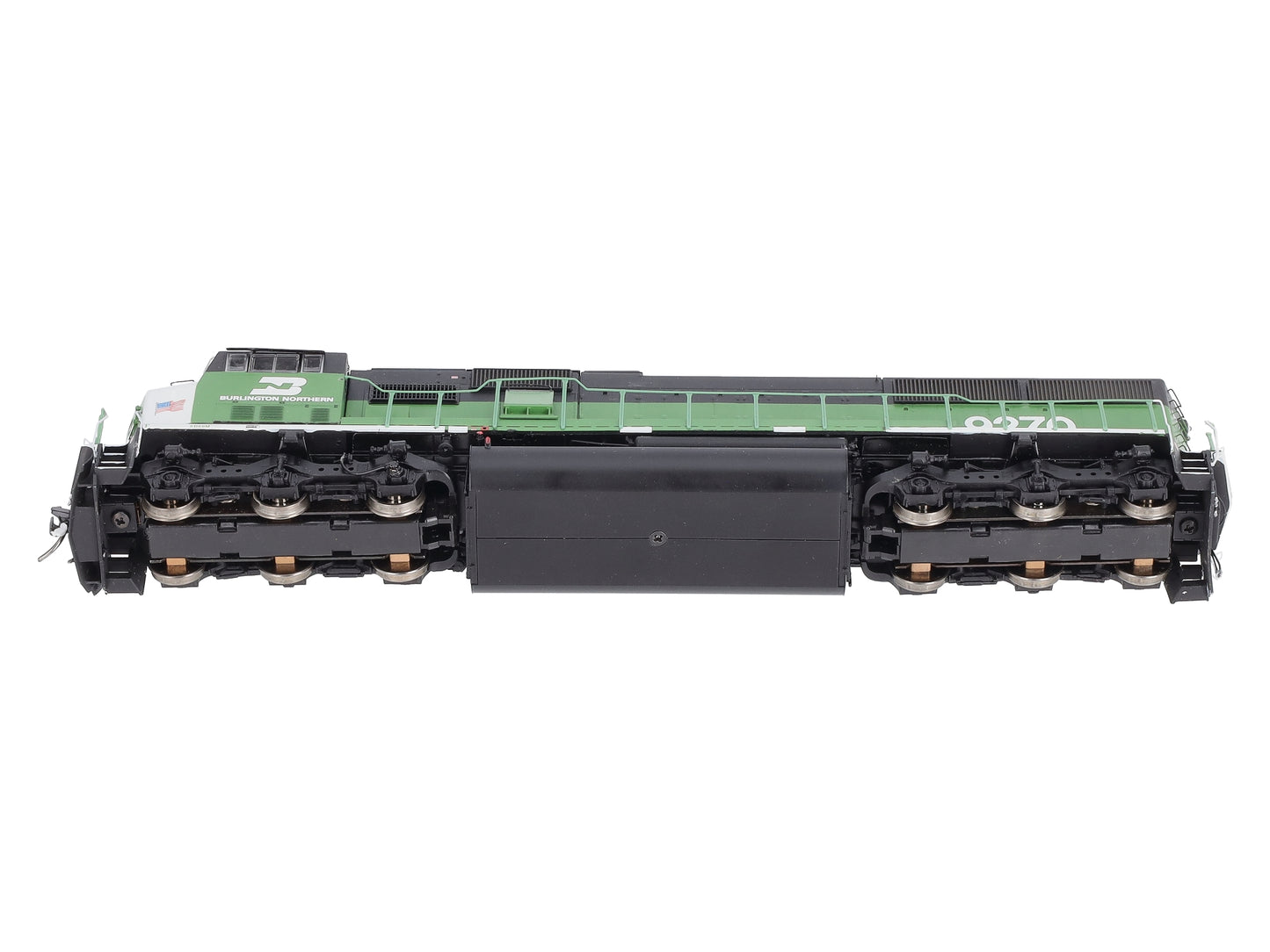 Athearn G67376 HO BN/BNSF Patch SD60M Diesel Locomotive w/DCC & Sound #8196