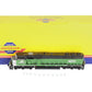 Athearn G67376 HO BN/BNSF Patch SD60M Diesel Locomotive w/DCC & Sound #8196