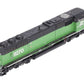 Athearn G67376 HO BN/BNSF Patch SD60M Diesel Locomotive w/DCC & Sound #8196