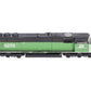 Athearn G67376 HO BN/BNSF Patch SD60M Diesel Locomotive w/DCC & Sound #8196