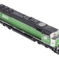 Athearn G67376 HO BN/BNSF Patch SD60M Diesel Locomotive w/DCC & Sound #8196