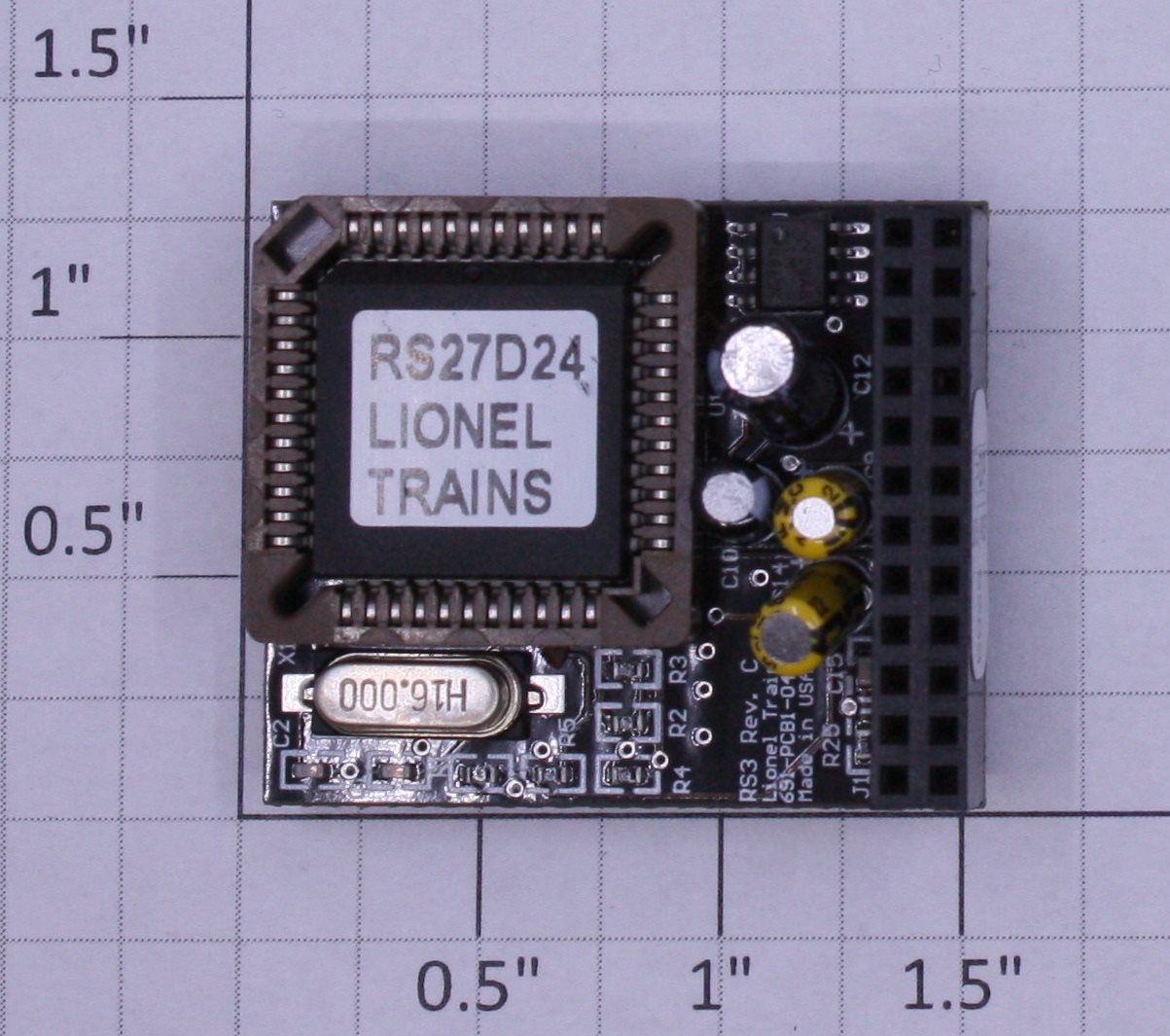 Lionel 691PCB104C Railsounds 4.0-PCB Circuit Board - Generic Dash-9