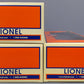 Lionel 6-21853 O BNSF PS-2CD Hopper Cars (Set of 3)