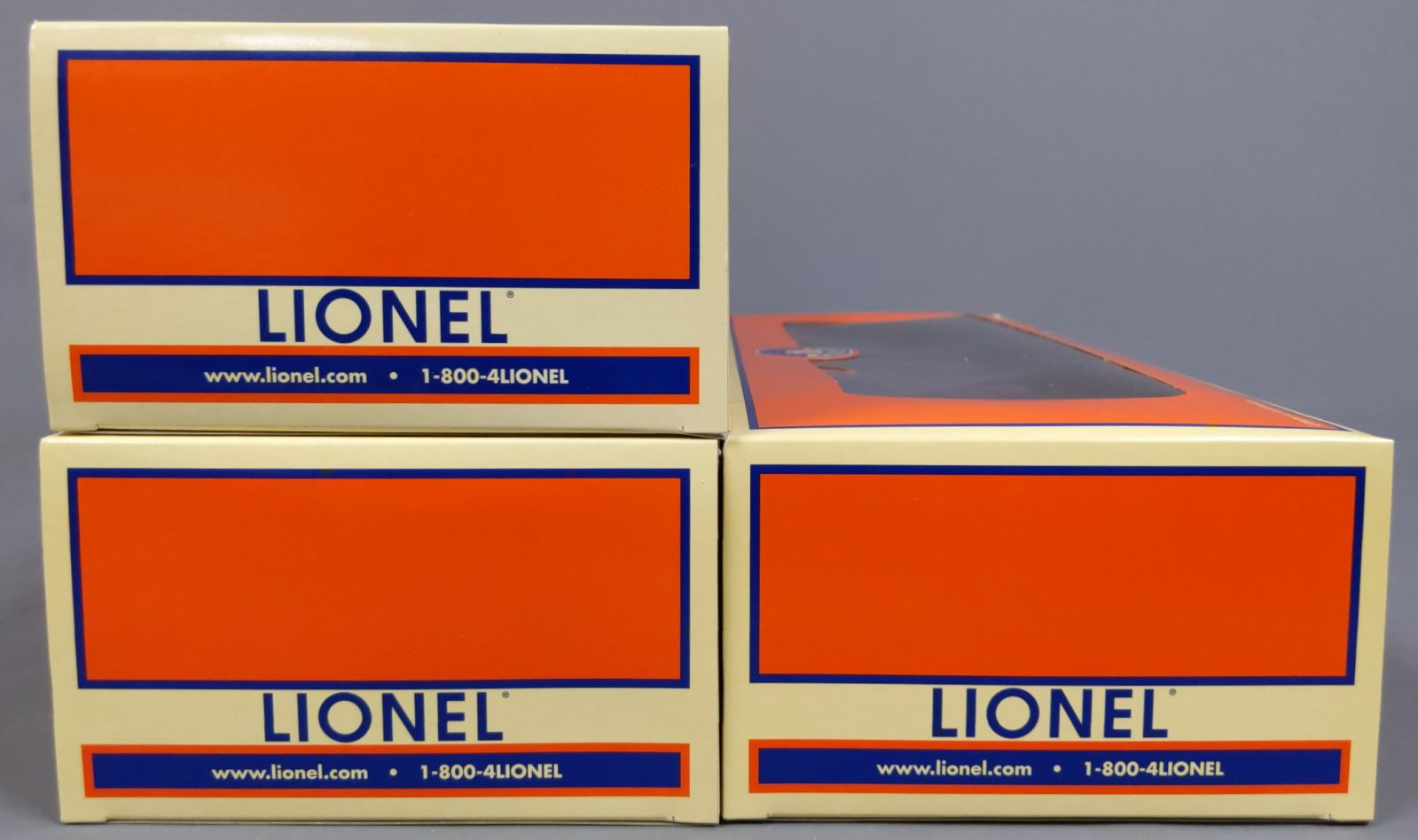 Lionel 6-21853 O BNSF PS-2CD Hopper Cars (Set of 3)