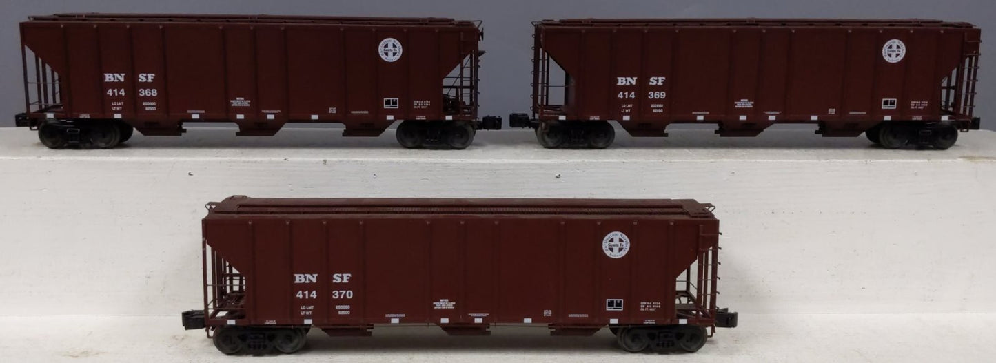 Lionel 6-21853 O BNSF PS-2CD Hopper Cars (Set of 3)
