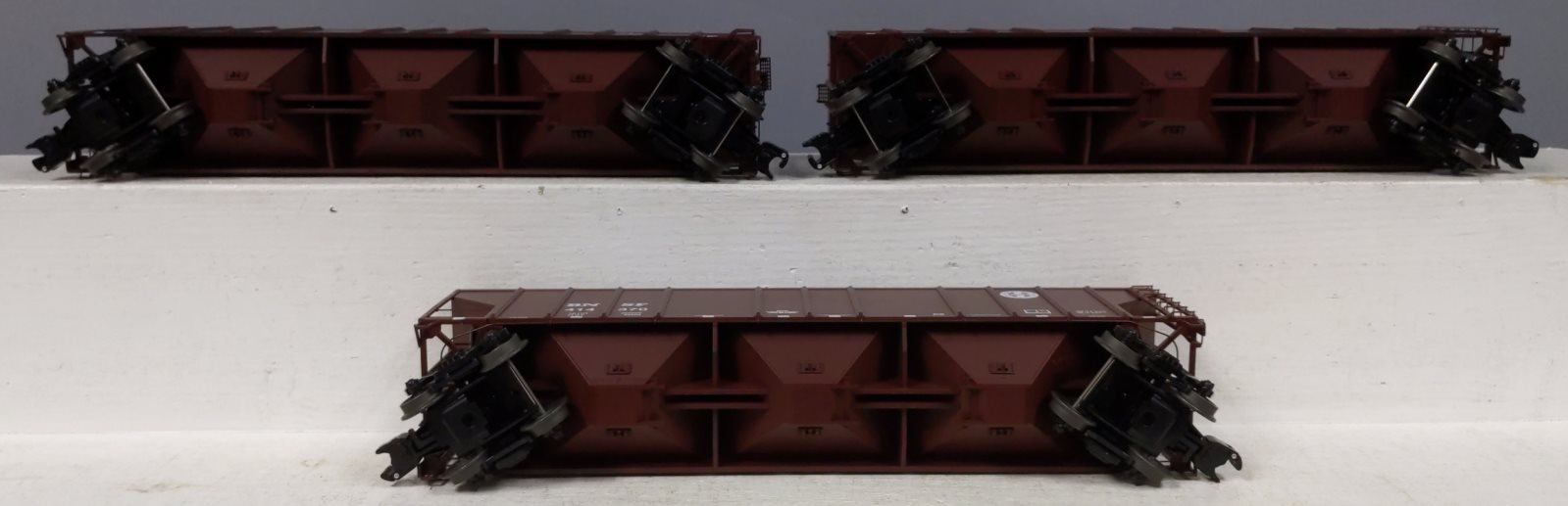 Lionel 6-21853 O BNSF PS-2CD Hopper Cars (Set of 3) – Trainz