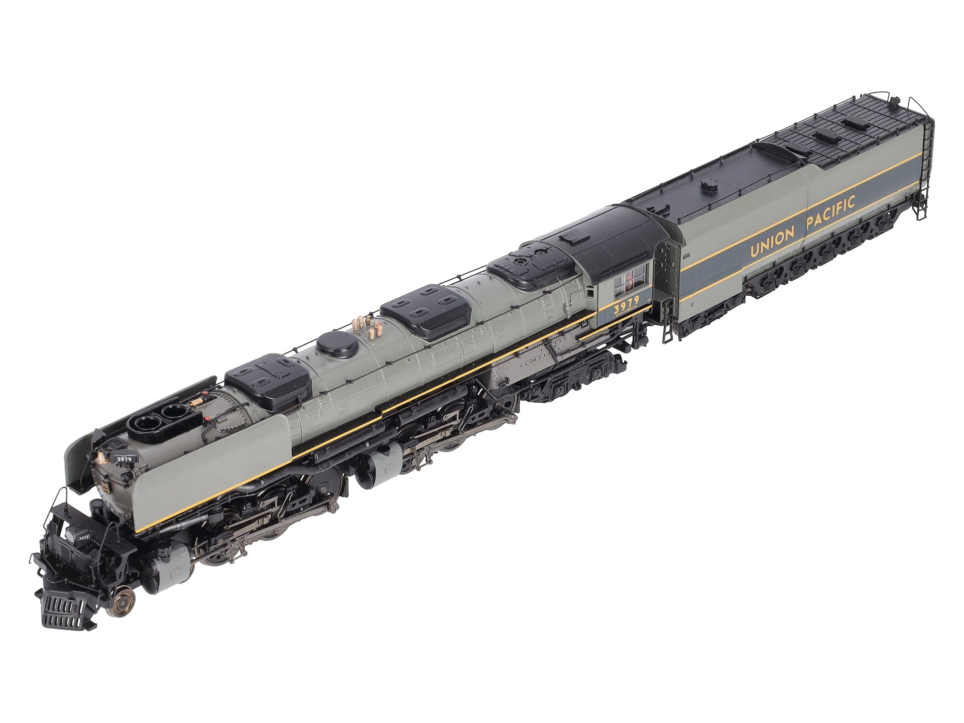 MTH 80-3201-1 HO Union Pacific 4-6-6-4 Steam Locomotive & Tender w