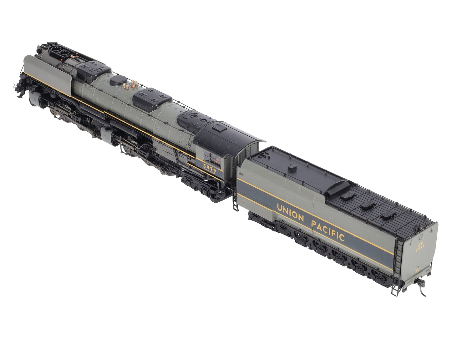 MTH 80-3201-1 HO Union Pacific 4-6-6-4 Steam Locomotive & Tender w/Proto-Sound 3